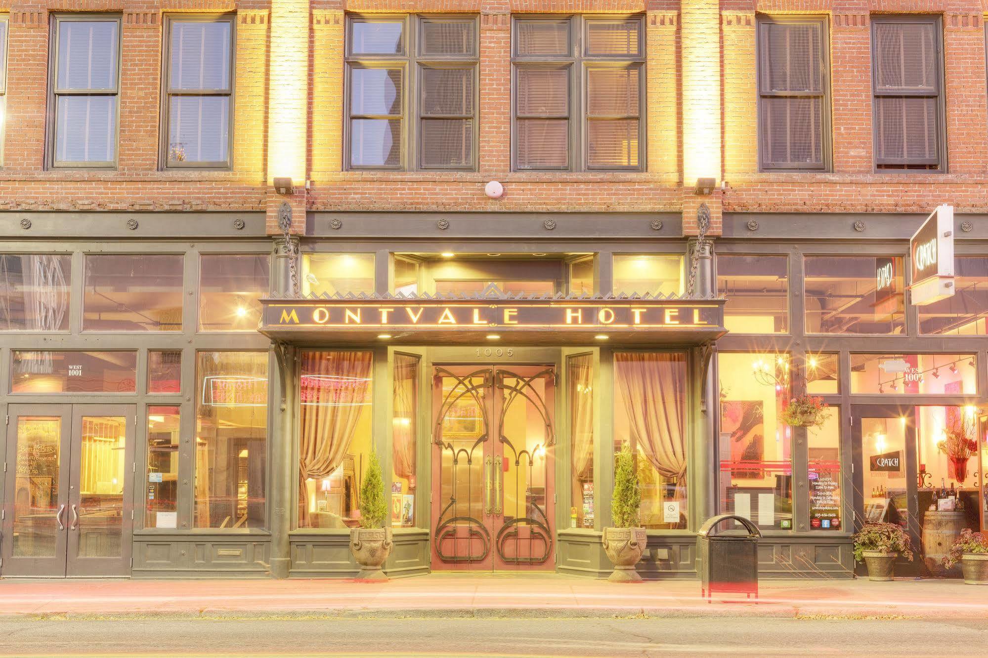 Montvale Hotel (Adults Only) Spokane Zewnętrze zdjęcie